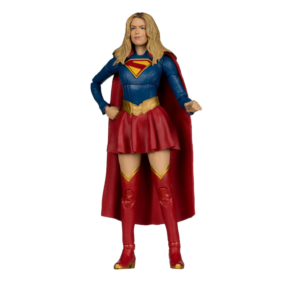 McFarlane Toys Supergirl movie figure in 7-inch scale for dynamic display and posing