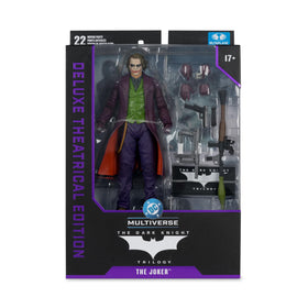 McFarlane Toys The Joker art card with art and biography