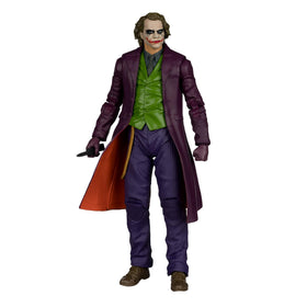 McFarlane Toys The Joker Dark Knight detailed sculpt for display and collection
