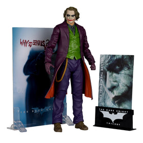 McFarlane Toys The Joker includes four extra hands for versatility