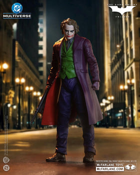 McFarlane Toys The Joker DC Multiverse ultra articulation enables dynamic posing