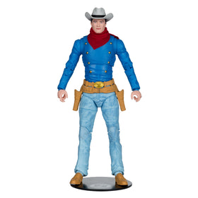 McFarlane Toys Vigilante accessories offer ready display options with belt, holster, and revolvers