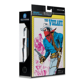 McFarlane Toys Vigilante base anchors poses for stable display in any DC collection