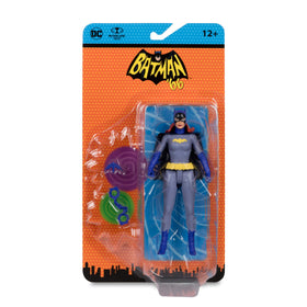 6-inch Batgirl figure with 12 points of articulation enables varied poses