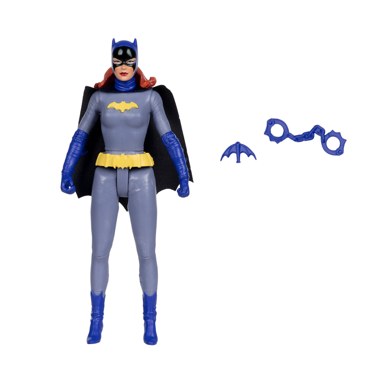 McFarlane Batgirl figure with batarang accessory for authentic play