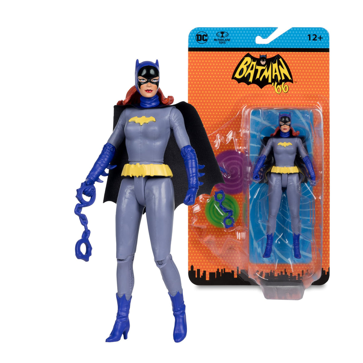 Diorama-ready poseability for enhanced Batman shelf scenes