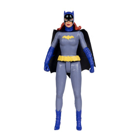 McFarlane Batgirl with handcuffs accessory for storytelling display