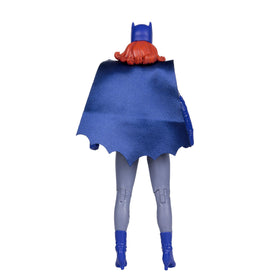 McFarlane Batgirl retro packaging highlights vintage collector appeal