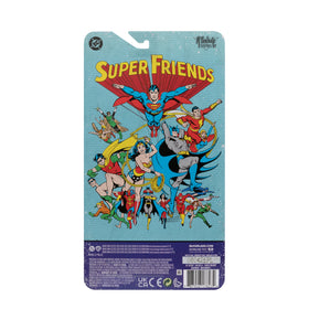McFarlane Toys DC Retro Bizarro Batman collectible art card included