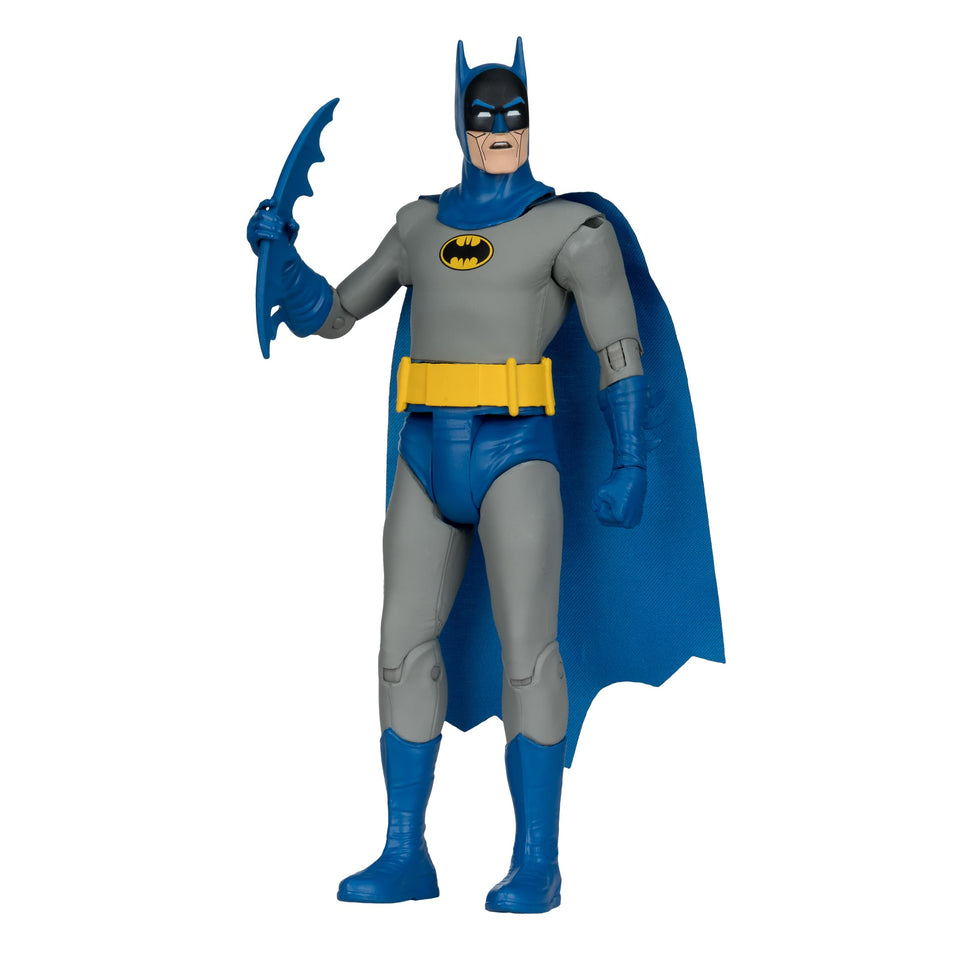 McFarlane Toys DC Retro Bizarro Batman front view for display and collection
