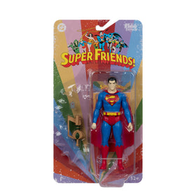 McFarlane Toys DC Retro Bizarro figure collectible art card for display.