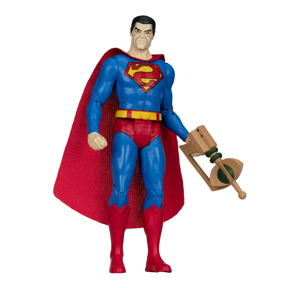 McFarlane Toys DC Retro Bizarro figure front view for display and poseability.