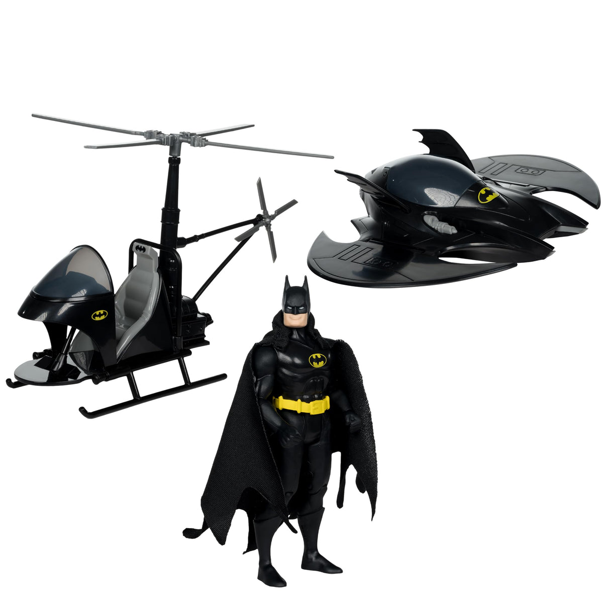 McFarlane Toys DC Super Powers Batman Batwing pose, ideal for display scenes and action play