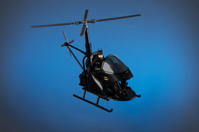 McFarlane Toys DC Super Powers Whirlybat rotor action for dynamic airborne play