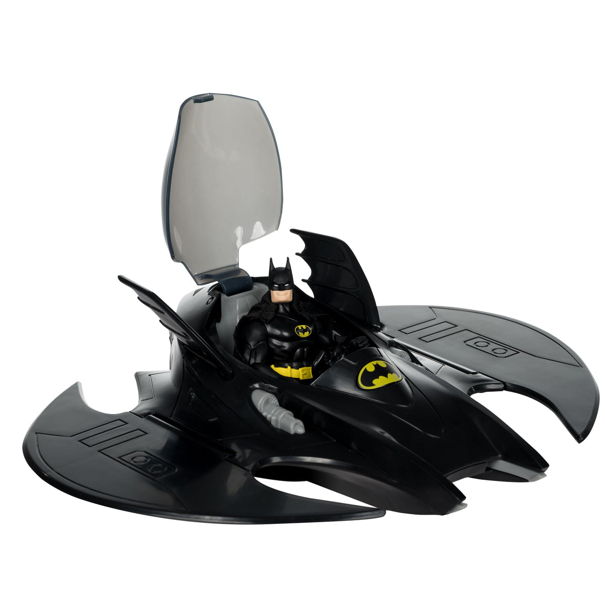 McFarlane Toys Batman Batwing front pincer claw detail for dramatic action poses