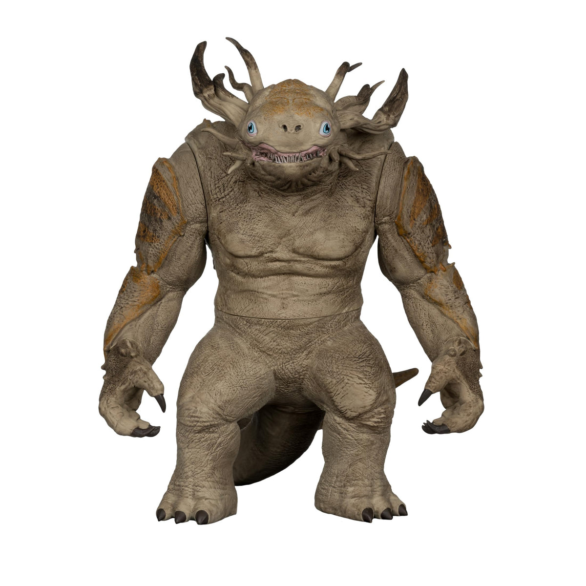 Figure with base attached for stability and posing