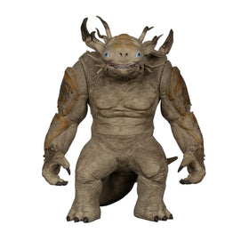 Figure with base attached for stability and posing