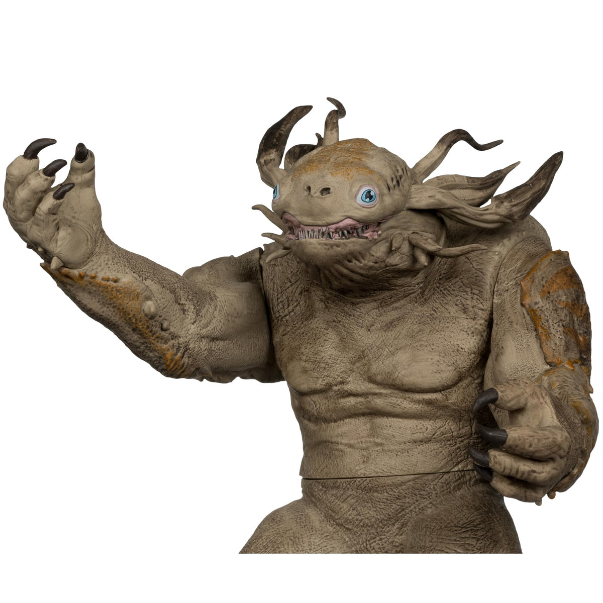 Kaiju side view shows scale and detail by McFarlane Toys