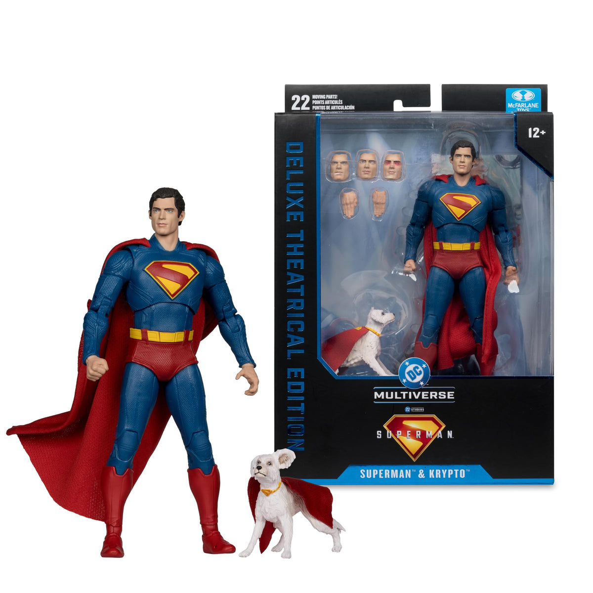 McFarlane Toys DC art card front art for character collection