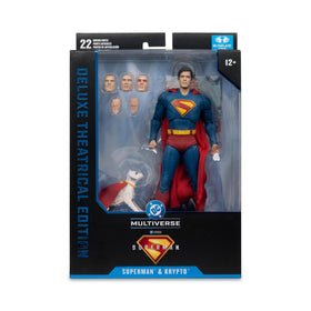 McFarlane Toys DC Theatrical cape with wired detail for dramatic poses