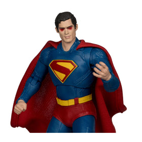 McFarlane Toys Superman with Krypto three alternate faces for expression