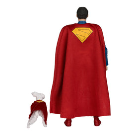 McFarlane Toys Superman with Krypto Krypto the Superdog included