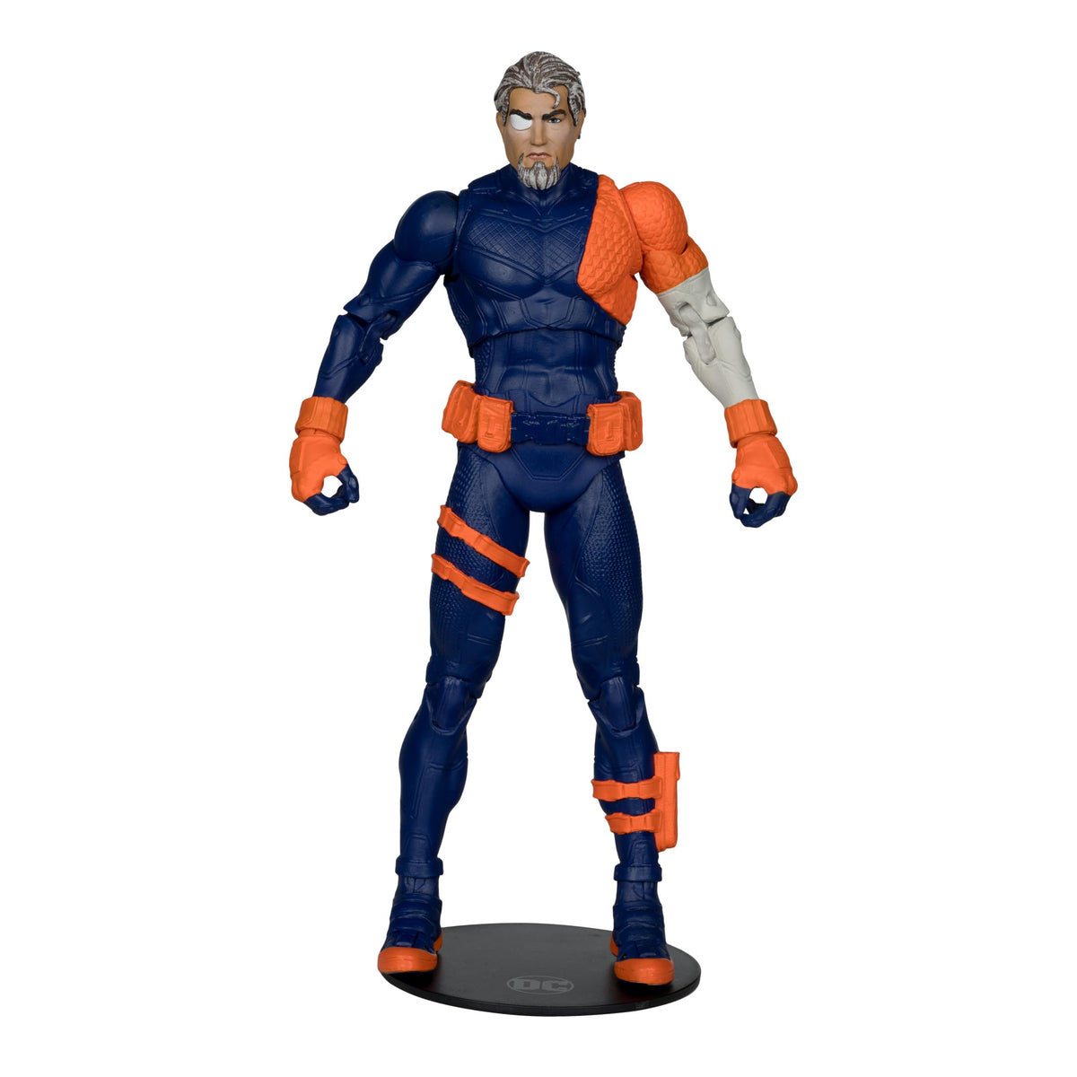 Deathstroke art card showing character artwork for reference