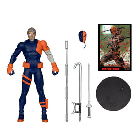 Deathstroke extra masked head for new expressions and poses