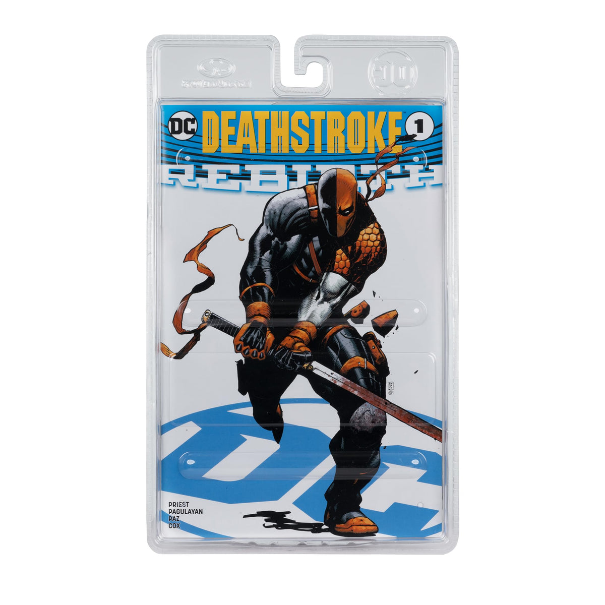 Deathstroke ultra articulation enables dramatic poses with 22 joints