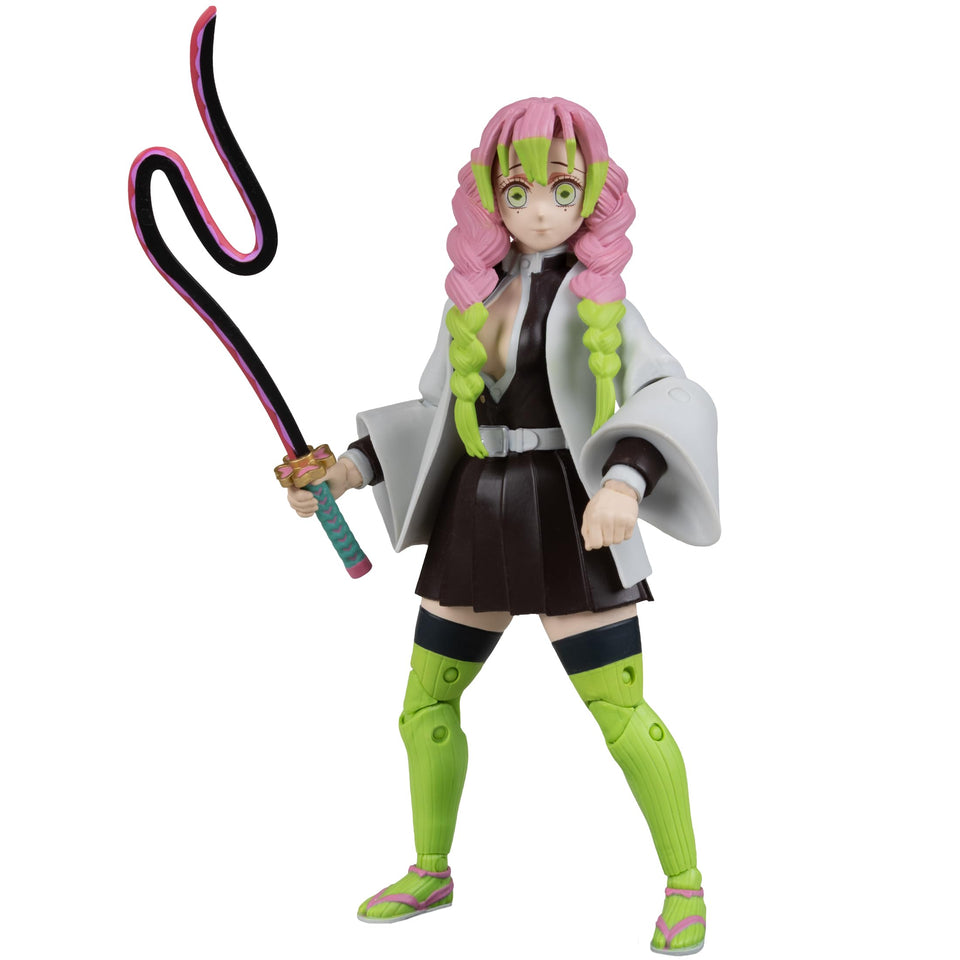 McFarlane Toys Mitsuri Kanroji 7-inch figure with sword for dynamic posing