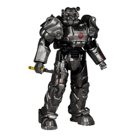 McFarlane Fallout Maximus 7in figure ready for display and posing