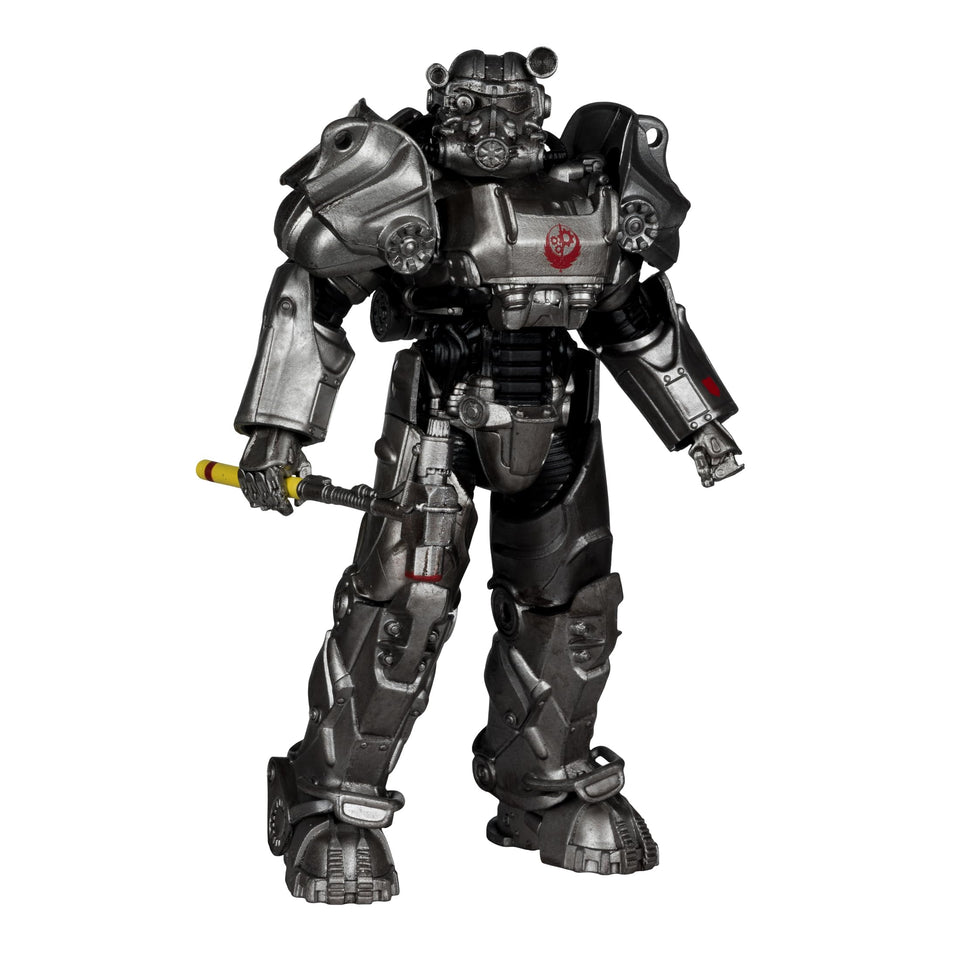 McFarlane Fallout Maximus 7in figure ready for display and posing