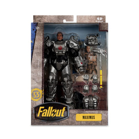 McFarlane Fallout Maximus base for stable display