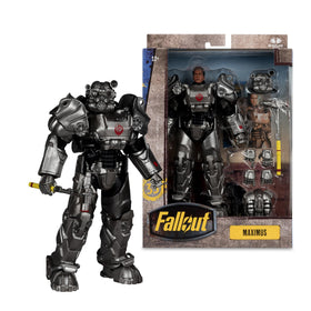 McFarlane Fallout Maximus Super Sledge accessory for action scenes