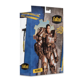 McFarlane Fallout Maximus Season 2 look for authentic styling