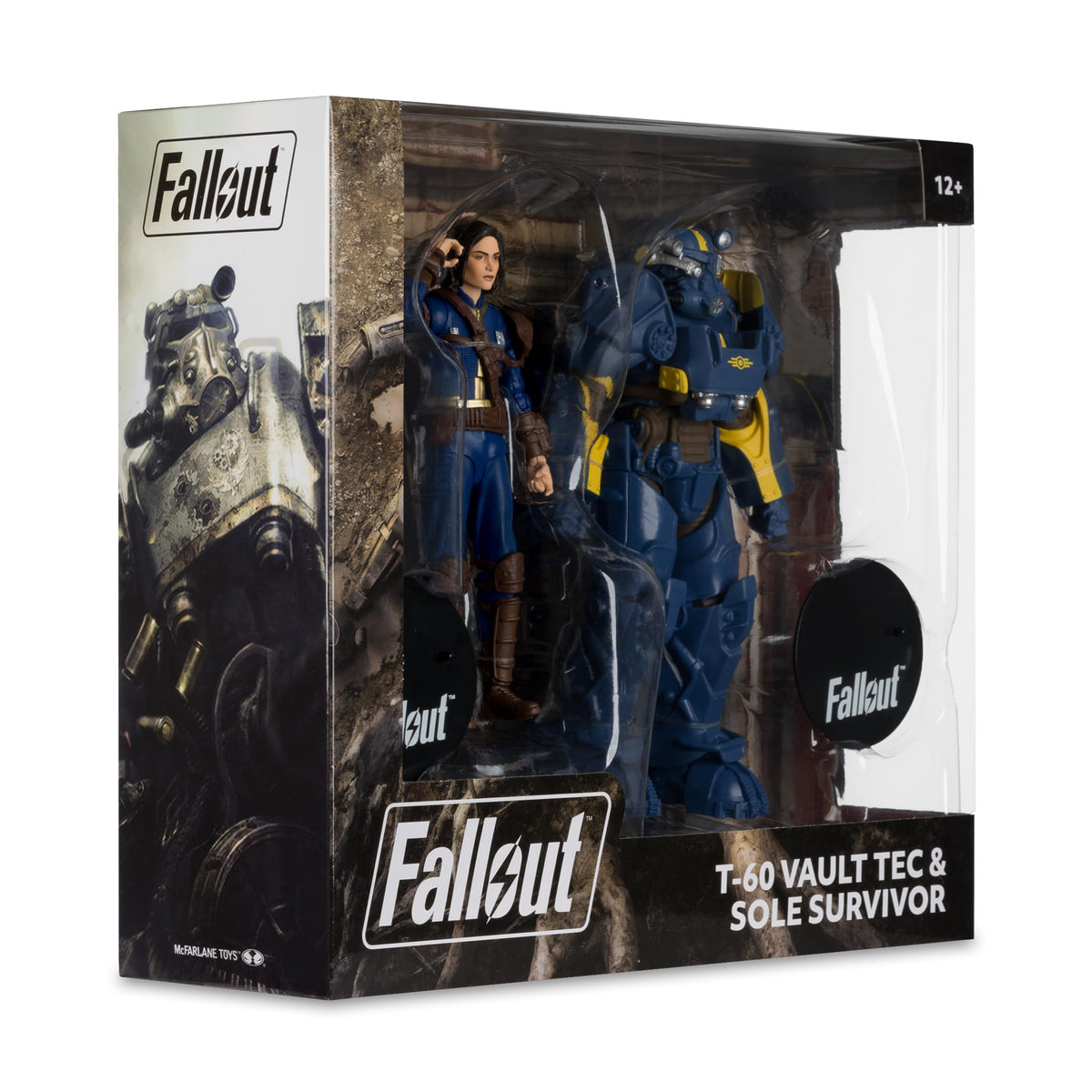 McFarlane Toys Fallout 4 7-inch figures dominate shelf presence.
