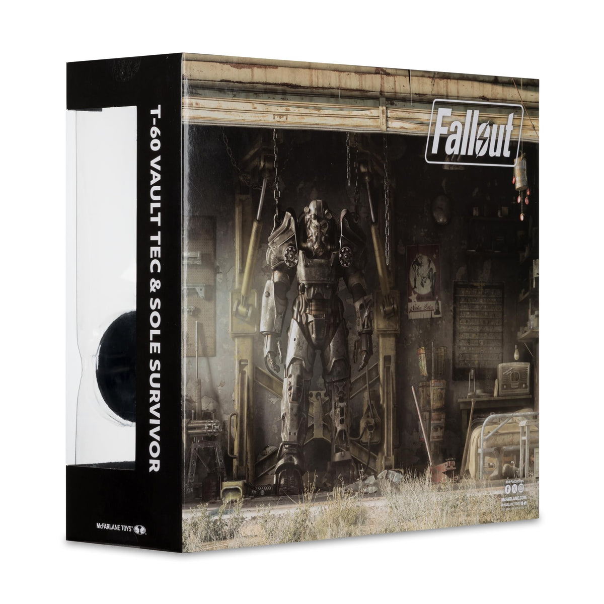 McFarlane Toys Fallout 4 collection centerpiece for fans.