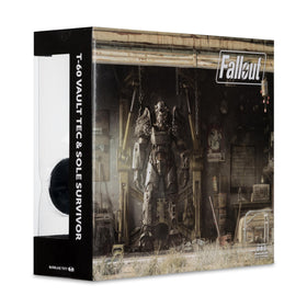 McFarlane Toys Fallout 4 collection centerpiece for fans.