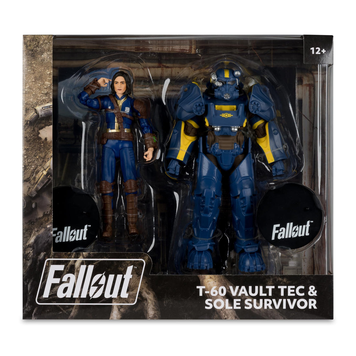 McFarlane Toys Fallout 4 ultra articulation enables cinematic posing.