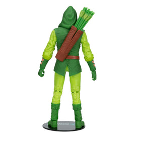 Green Arrow DC Multiverse figure suitable for display and collection