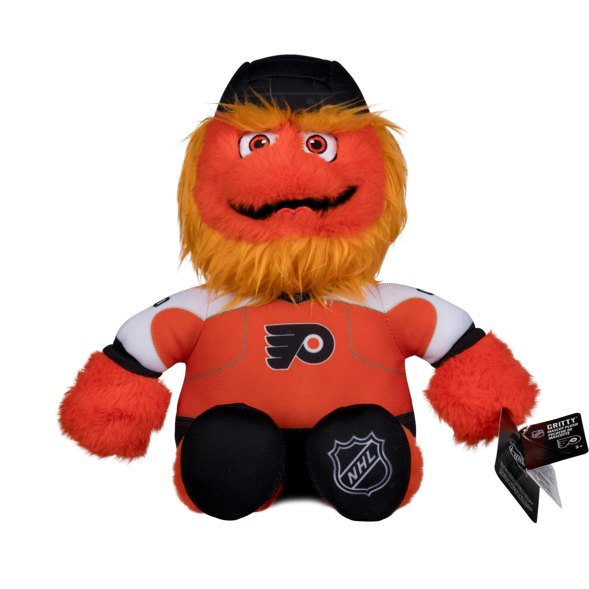 McFarlane Toys Gritty NHL plush mascot ready for display and fan celebrations