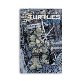 McFarlane Toys Leonardo Page Punchers exclusive comic reprint included