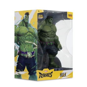 McFarlane Toys Marvel Rivals Hulk detailed sculpt with textured skin and dramatic features