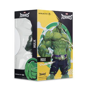 McFarlane Toys Marvel Rivals Hulk dynamic display scene enhances collector storytelling