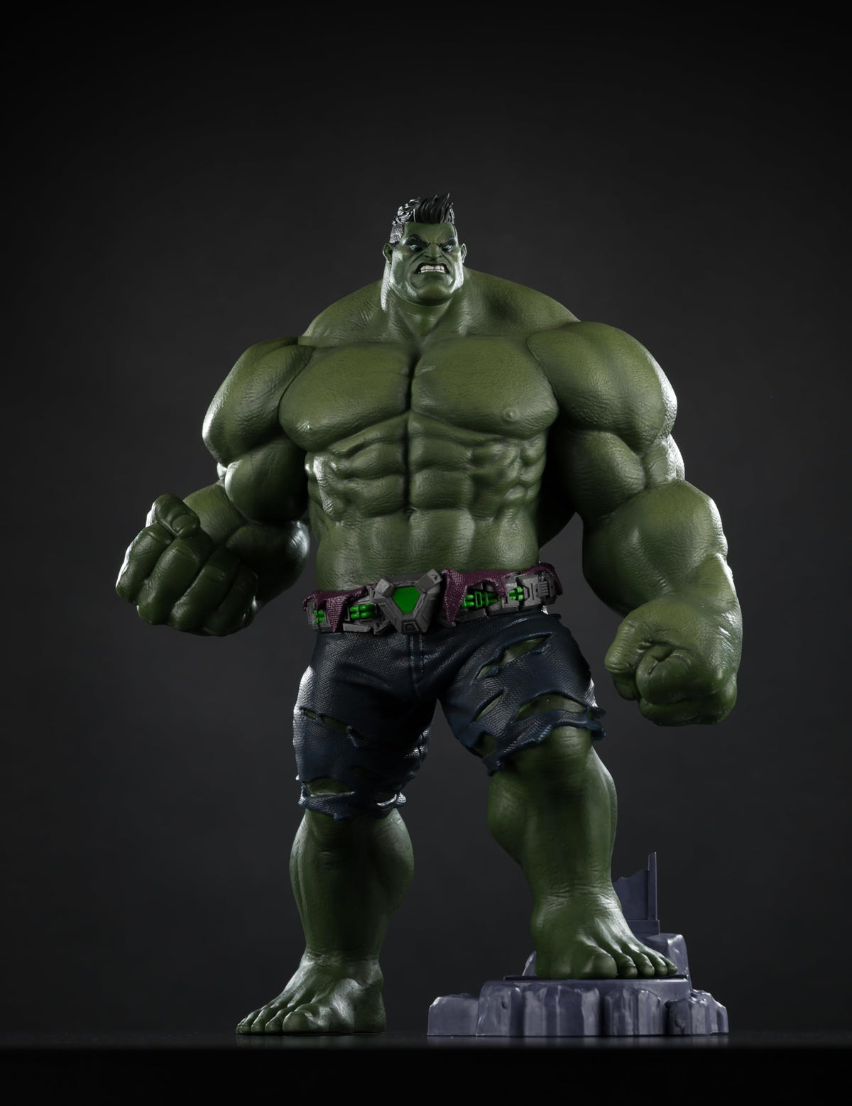 McFarlane Toys Marvel Rivals Hulk environmental base highlights cinematic battle-ready backdrop
