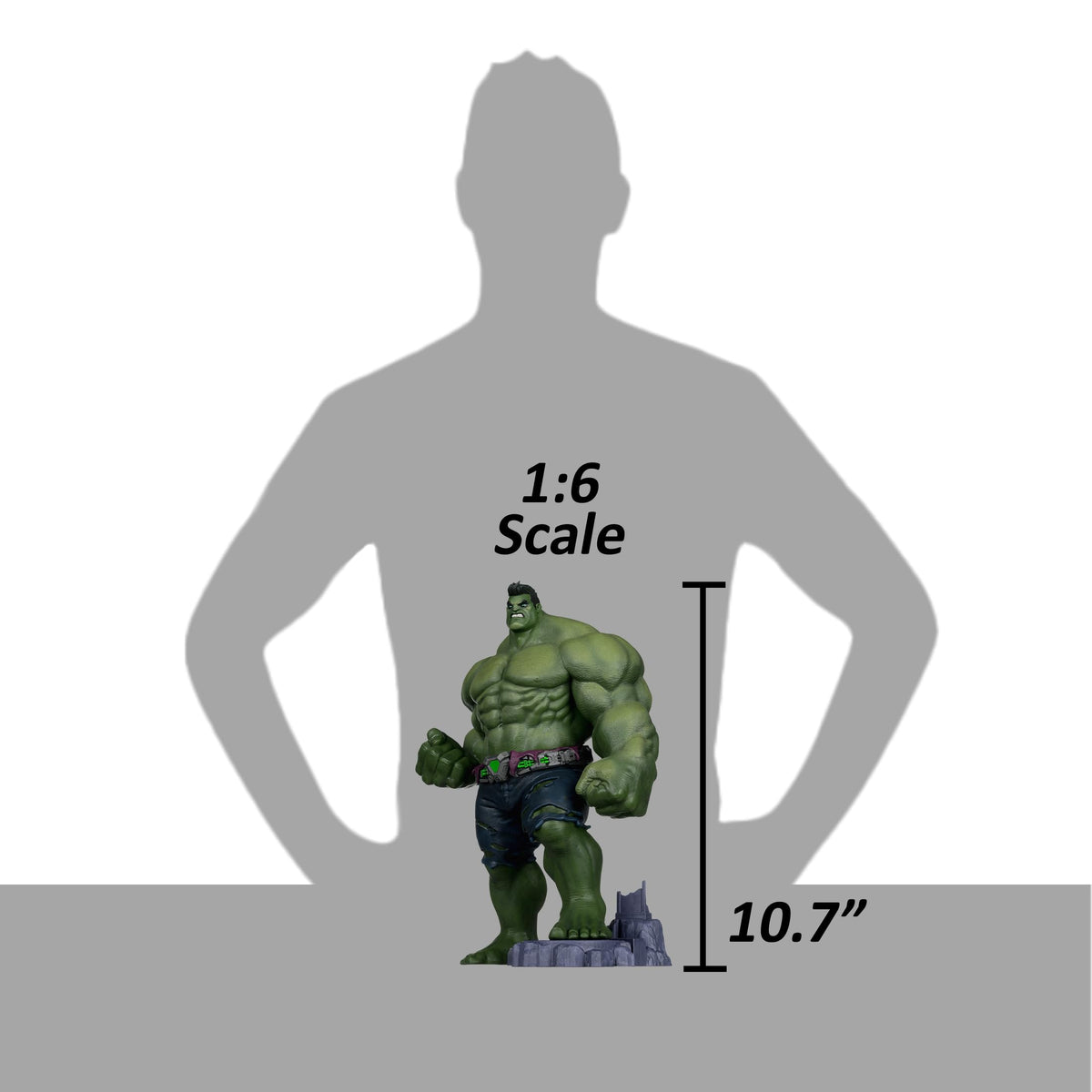 McFarlane Toys Marvel Rivals Hulk includes issue-one comic for added storytelling and value