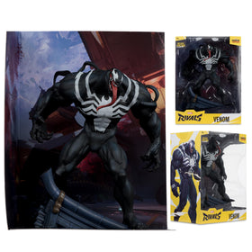 Venom enviro base and backdrop enhances display depth