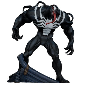 McFarlane Toys Venom figure with base, ideal for dramatic shelf display