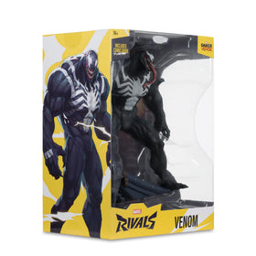 Venom figure ready for display, ideal for collectors