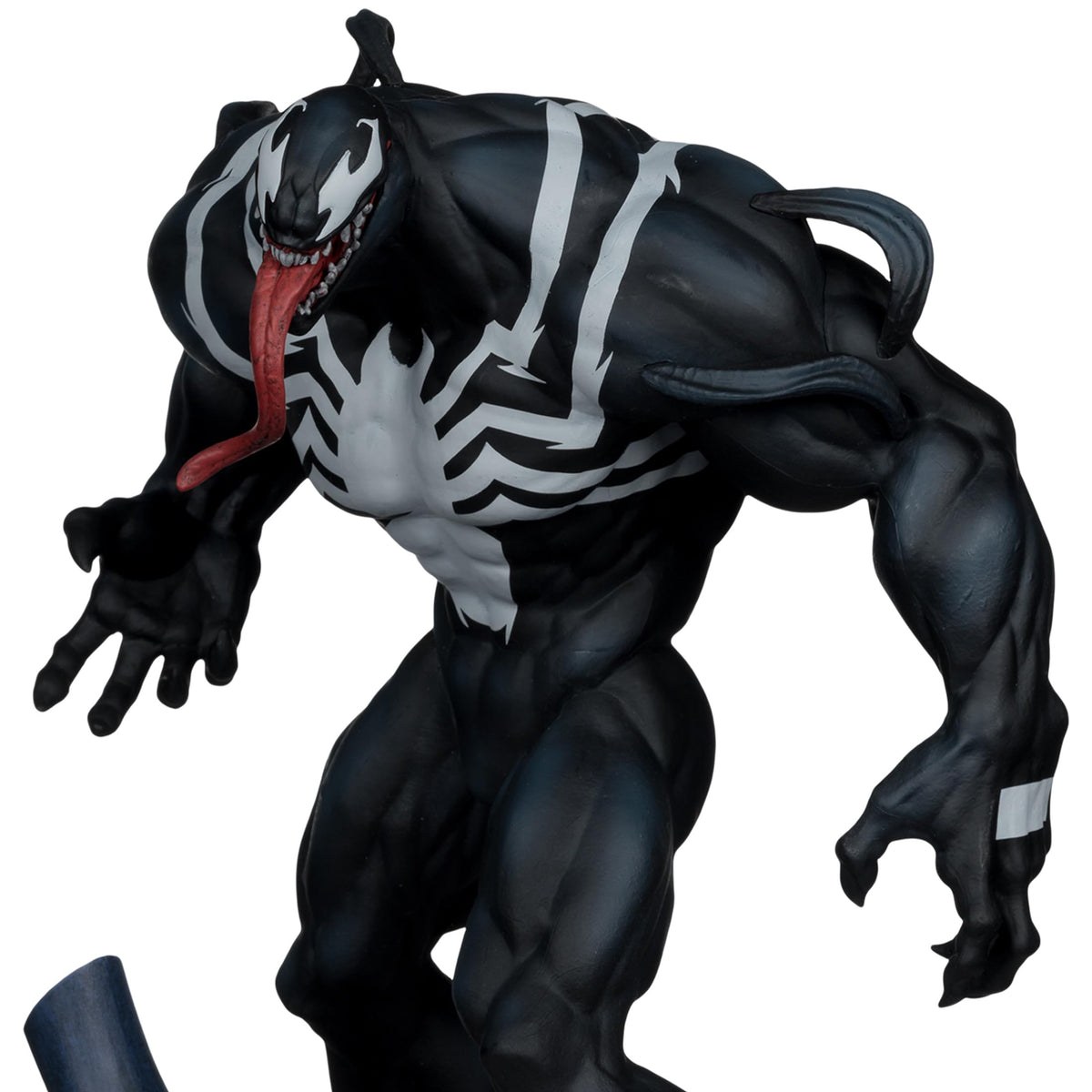 Detailed Venom tentacle accents highlight texture for impact